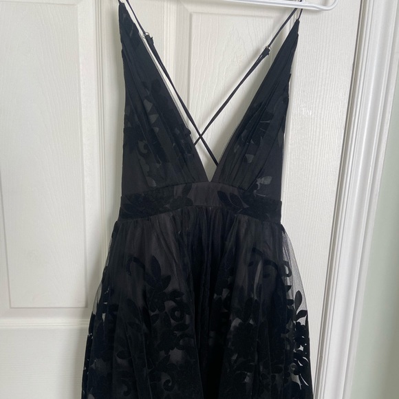 Honey Dress - Chelsea Ballerina Black - Picture 3 of 7